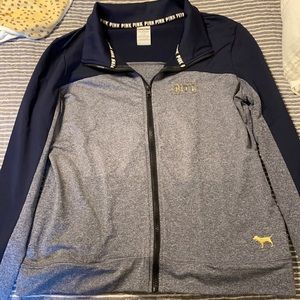 Victoria’s Secret Pitt zip up sweatshirt